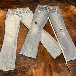 American Eagle size 4 regular inseam 31inches